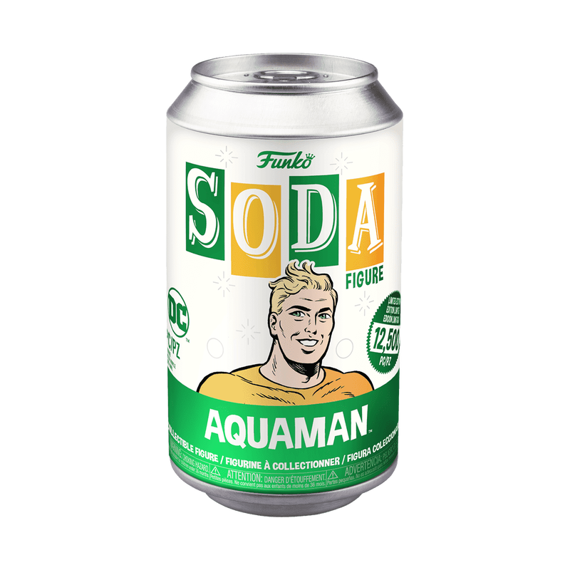 Vinyl SODA Aquaman, , hi-res view 2