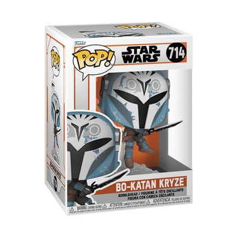 Pop! Bo-Katan Kryze with Darksaber, Image 2