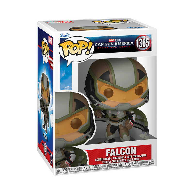 Pop! Falcon (Joaquin Torres) | Funko Pop! Falcon (Joaquin Torres) | Funko