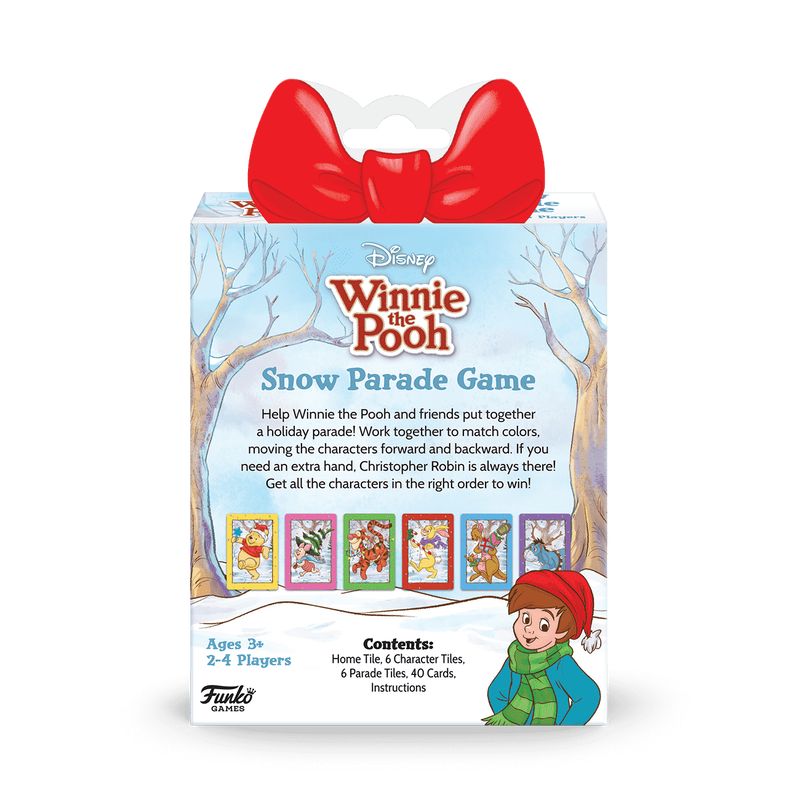 Disney Winnie the Pooh Snow Parade Game, , hi-res view 3