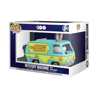 Pop! Ride Mystery Machine with Bugs Bunny, Image 2