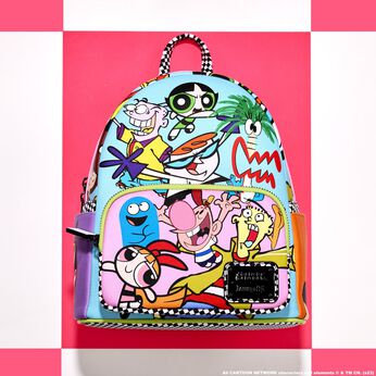 Cartoon Network Retro Collage Mini Backpack, Image 2
