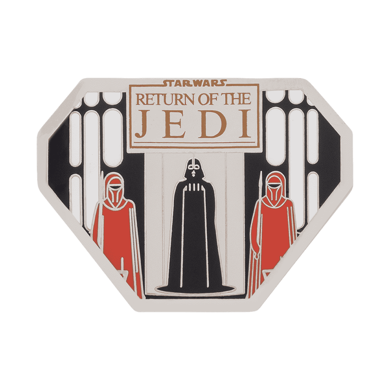 Return of the Jedi 4-Pack Pin Set, , hi-res view 4
