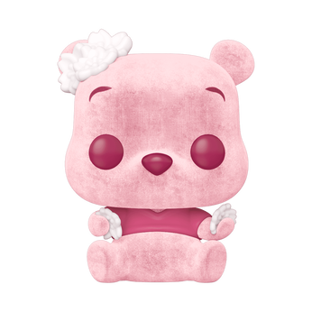 Pop! Winnie the Pooh Cherry Blossom (Flocked), Image 1