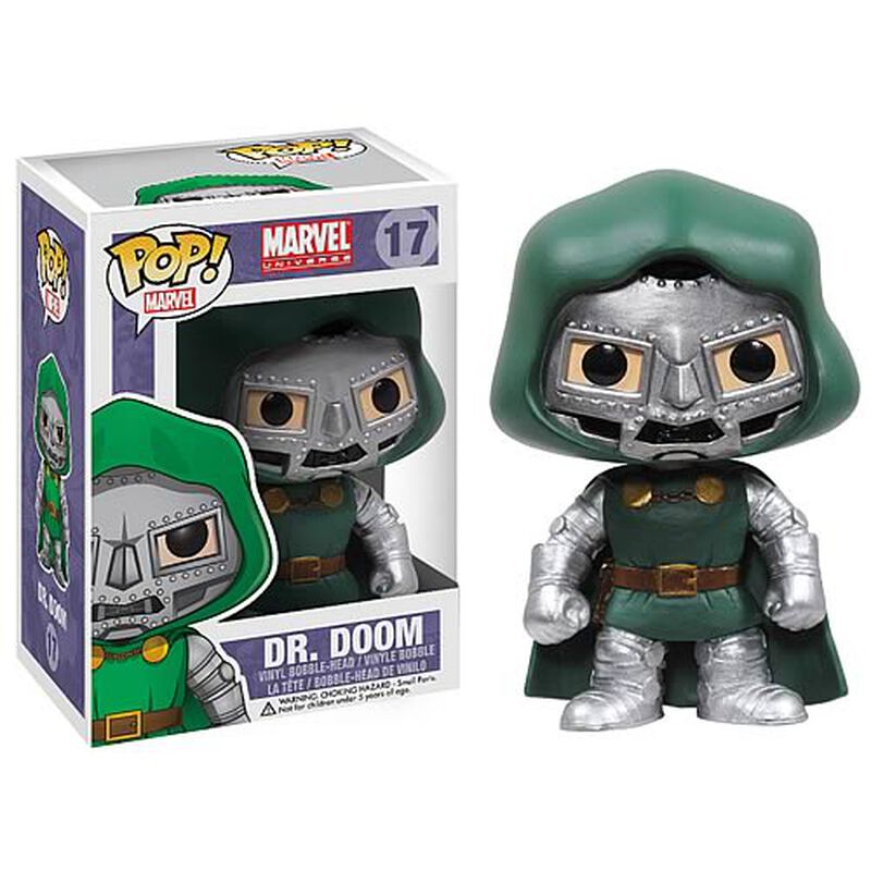 Pop! Dr. Doom, , hi-res view 1