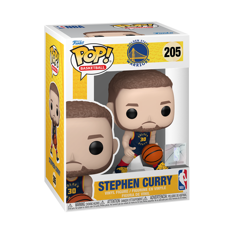 Pop! Stephen Curry (2024 City Edition Uniform), , hi-res view 2