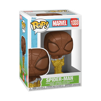 Pop! Spider-Man (Easter Chocolate), Image 2