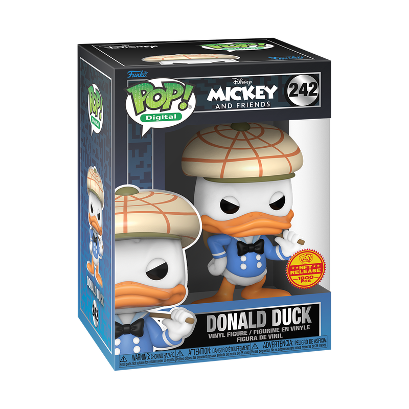 Pop! Donald Duck (Donald's Golf Game) (NFT Release), , hi-res view 2