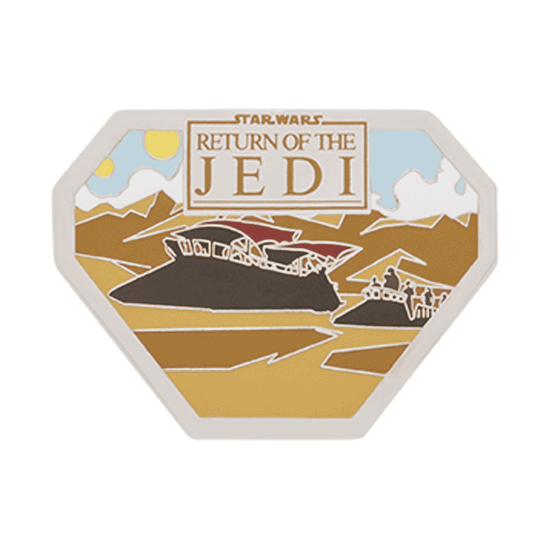 Return of the Jedi 4-Pack Pin Set, , hi-res view 6
