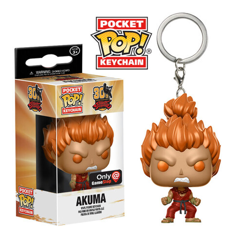 Street Fighter- Akuma (Red), , hi-res view 1