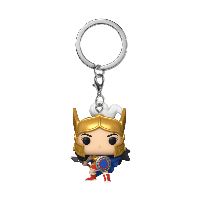 Pop! Keychain Wonder Woman Challenge of the Gods, , hi-res view 1