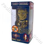 Iron Man (Mark III) (Gold Paint) Wacky Wobblers, , hi-res view 1