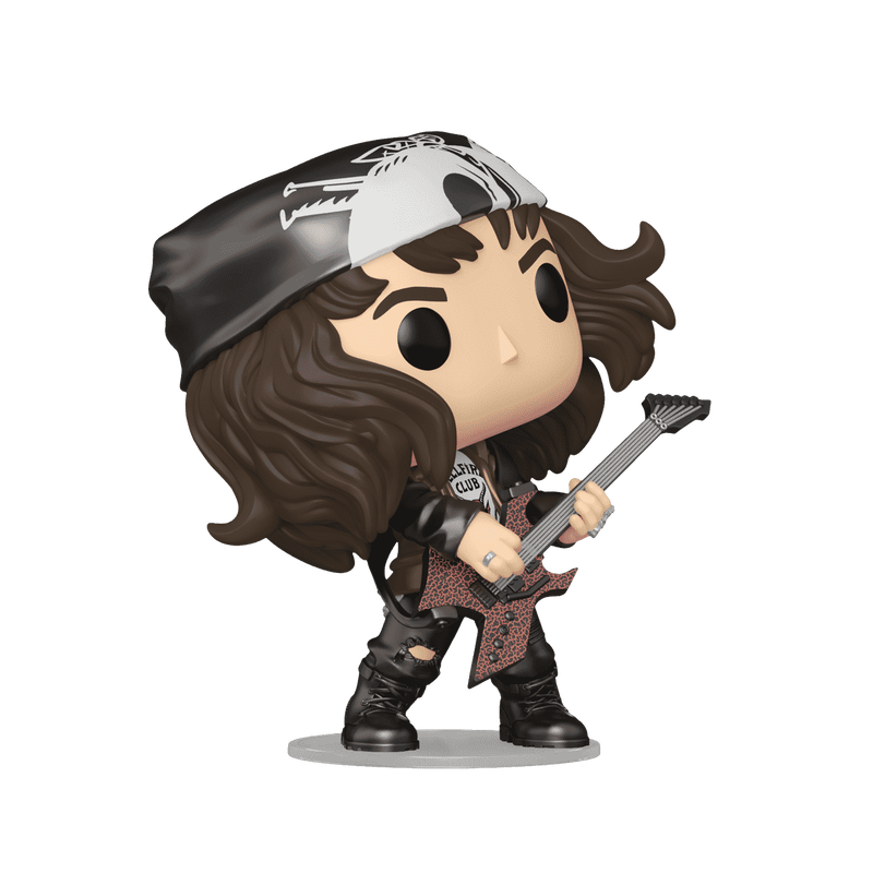 Pop! Eddie with Guitar (Metallic), , hi-res view 1