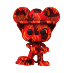 POP Artist Series: Mickey- Firefighter Mickey, , hi-res view 1