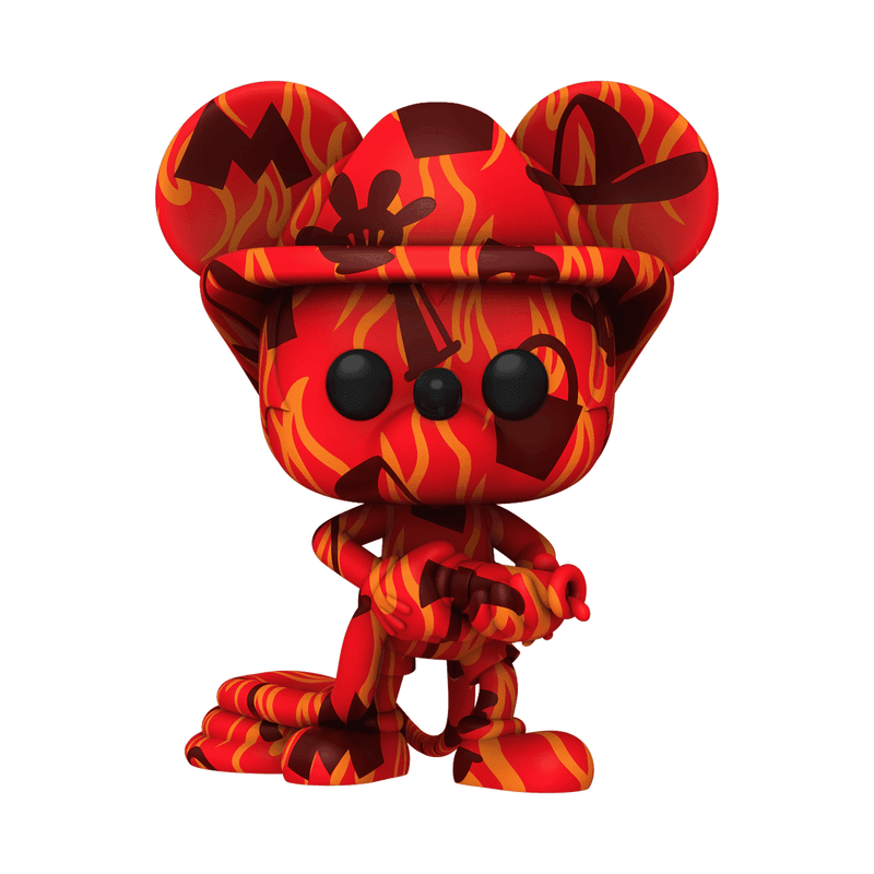 POP Artist Series: Mickey- Firefighter Mickey, , hi-res view 1