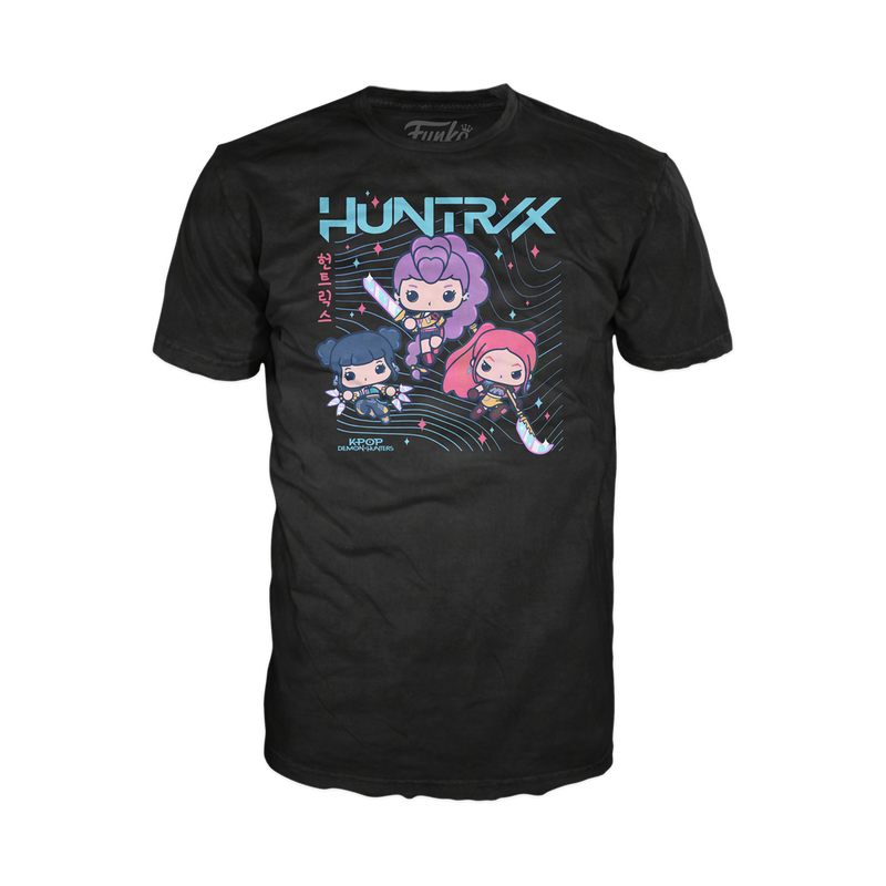KPop Demon Hunters HUNTR/X Tee, , hi-res view 1