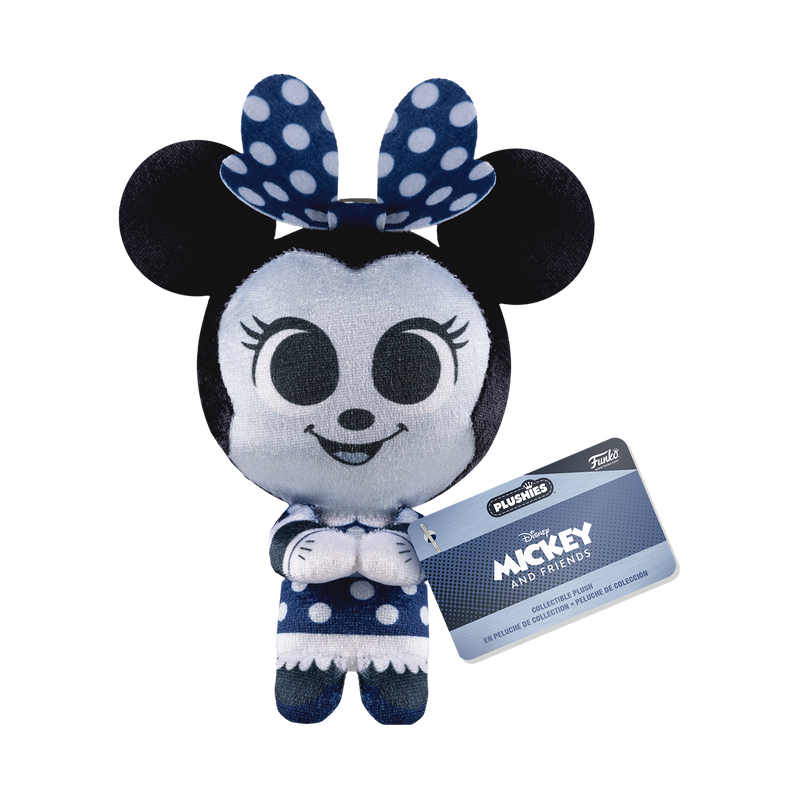 Minnie Mouse Plush (Platinum), , hi-res view 1