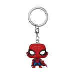 Pop! Keychain Zombie Hunter Spidey, , hi-res view 1
