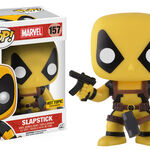 POP Marvel - Deadpool - Slapstick (Yellow), , hi-res view 1