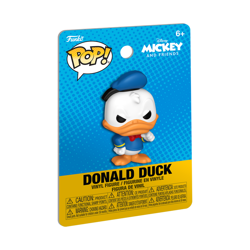 Pop! Vinyl Pin Donald Duck, , hi-res view 1