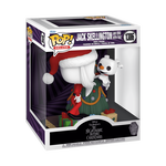 Pop! Deluxe Jack Skellington and Zero with Tree, , hi-res view 2