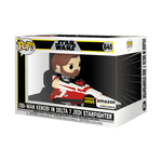 Pop! Rides Super Deluxe Obi-Wan Kenobi in Delta 7 Jedi Starfighter, , hi-res view 3