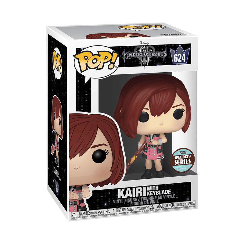 POP Disney: KH3 S2 - Kairi w/Keyblade Pop! Vinyl Kingdom Hearts 3 S2, , hi-res view 1