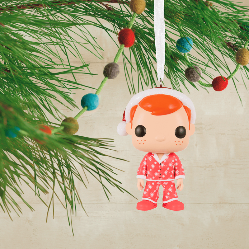 Funko Pop! Ornaments: Freddy in Holiday Pajamas Shop Exclusive