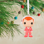 Freddy in Holiday Pajamas Ornament, , hi-res view 2