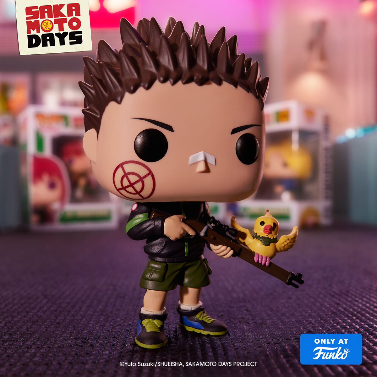 Pop! Heisuke with Piisuke | Funko