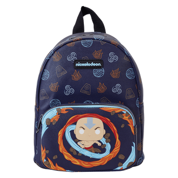 Avatar: The Last Airbender Aaang Mini Backpack, Image 1