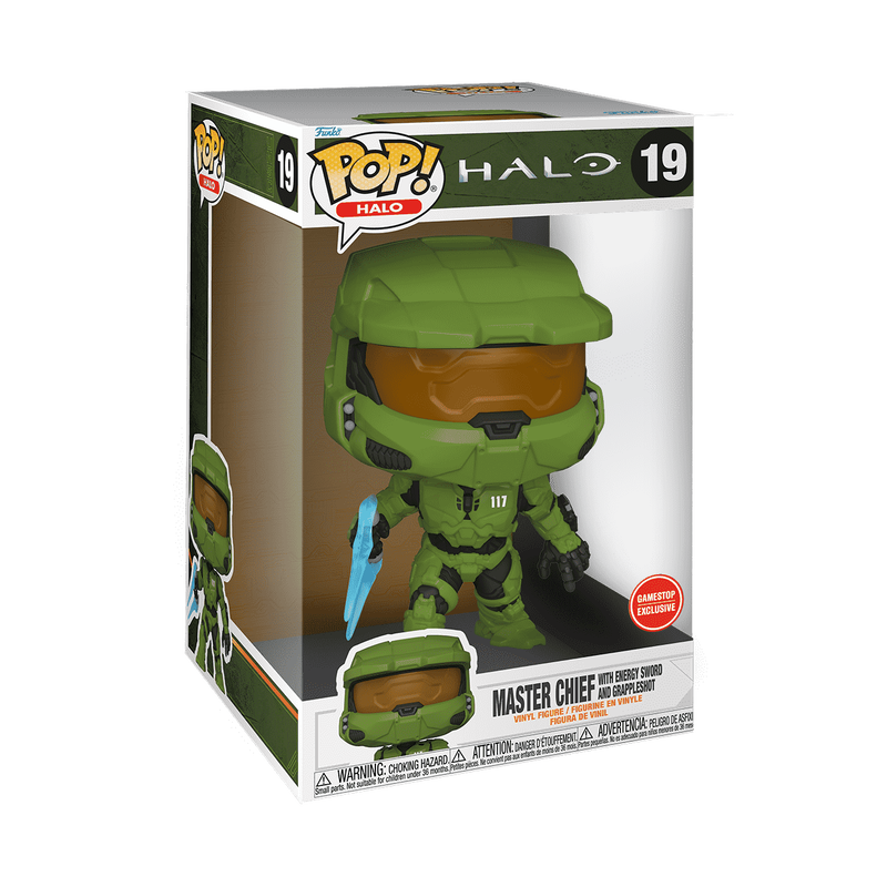 POP! Jumbo:  Halo Infinit-  Master Chief 10" (GS), , hi-res view 2