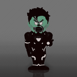 Vinyl SODA Zombie Iron Man, , hi-res view 3