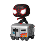 Pop! Trains Miles Morales on Subway Car, , hi-res view 1