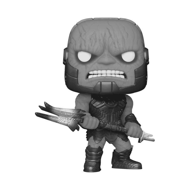 Pop! Darkseid (Black & White) (Metallic), , hi-res view 2