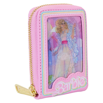 Barbie™ 65th Anniversary Doll Box Triple Lenticular Zip Around Wallet, Image 2