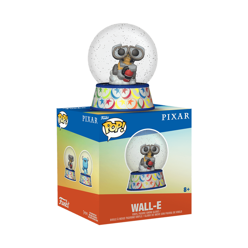 Bitty Pop! Snow Globe Wall-E, , hi-res view 2