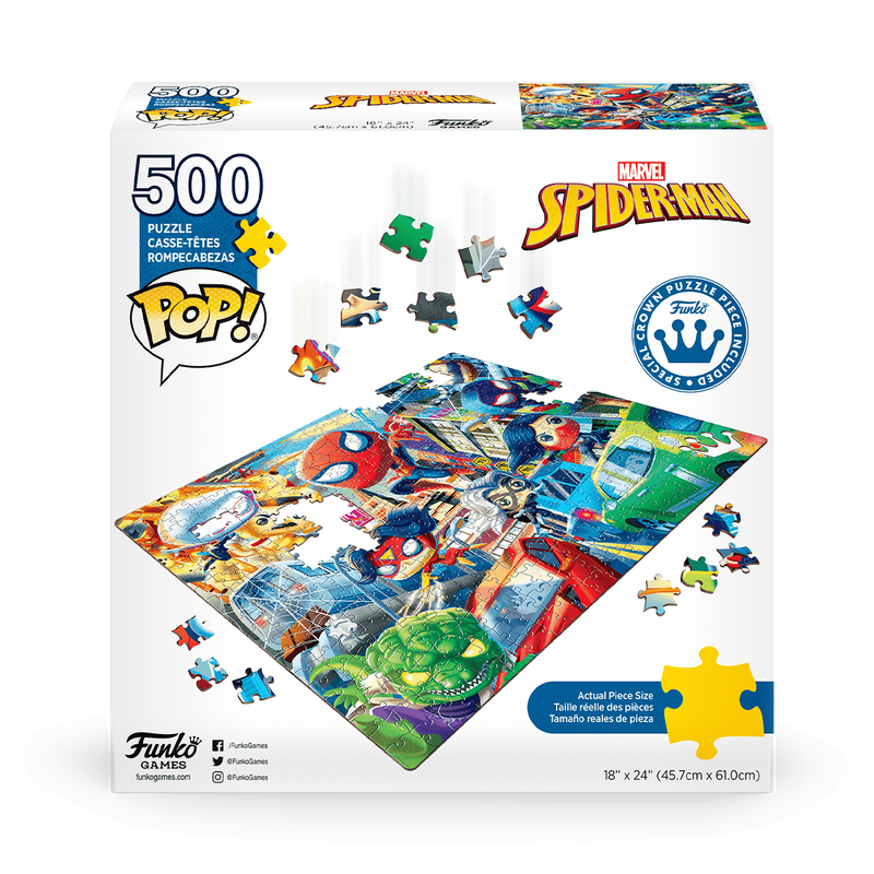 Pop! Spider-Man Puzzle, , hi-res view 2