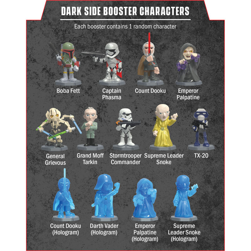 Star Wars Rivals Character Booster Pack Series 1: Dark Side, , hi-res view 4