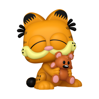 Pop! Garfield with Pooky, Image 1