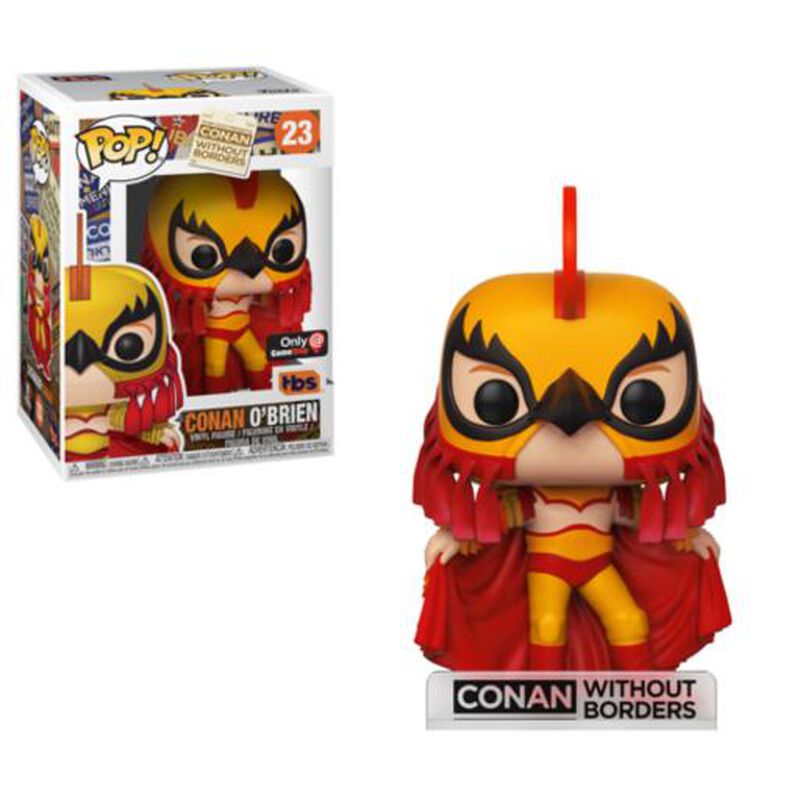 Conan O'Brien (Luchador), , hi-res view 1