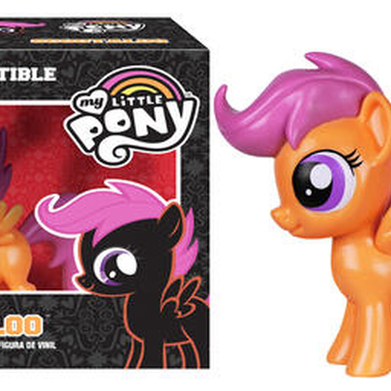 My Little Pony: Scootaloo Vinyl Figure, , hi-res view 1
