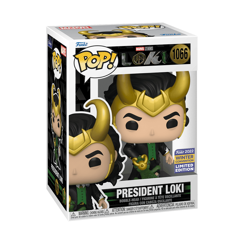 Pop! President Loki (Winter Convention), , hi-res view 1