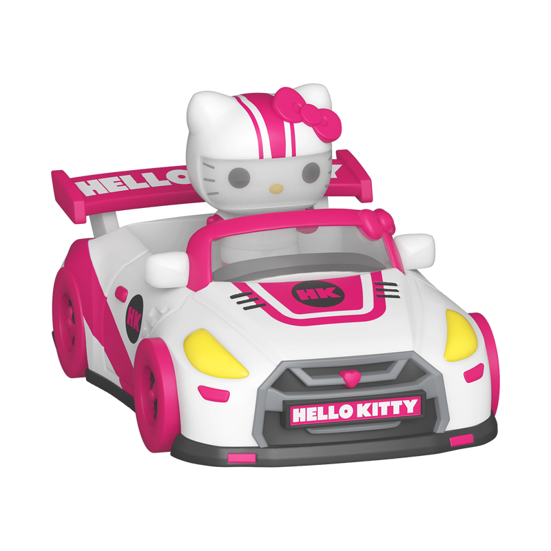 Bitty Pop! Rides Hello Kitty in Racecar, , hi-res view 1