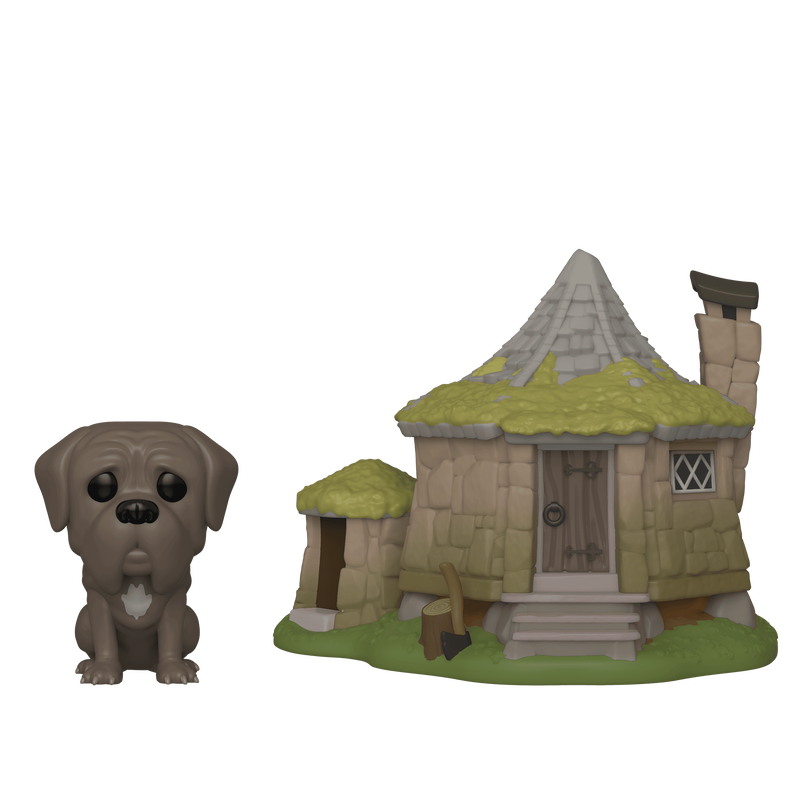 Pop! Town Hagrid's Hut & Fang | From the Vault | Funko