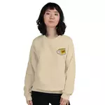 Gilmore Girls Luke's Diner Embroidered Crewneck Sweatshirt, , hi-res view 1