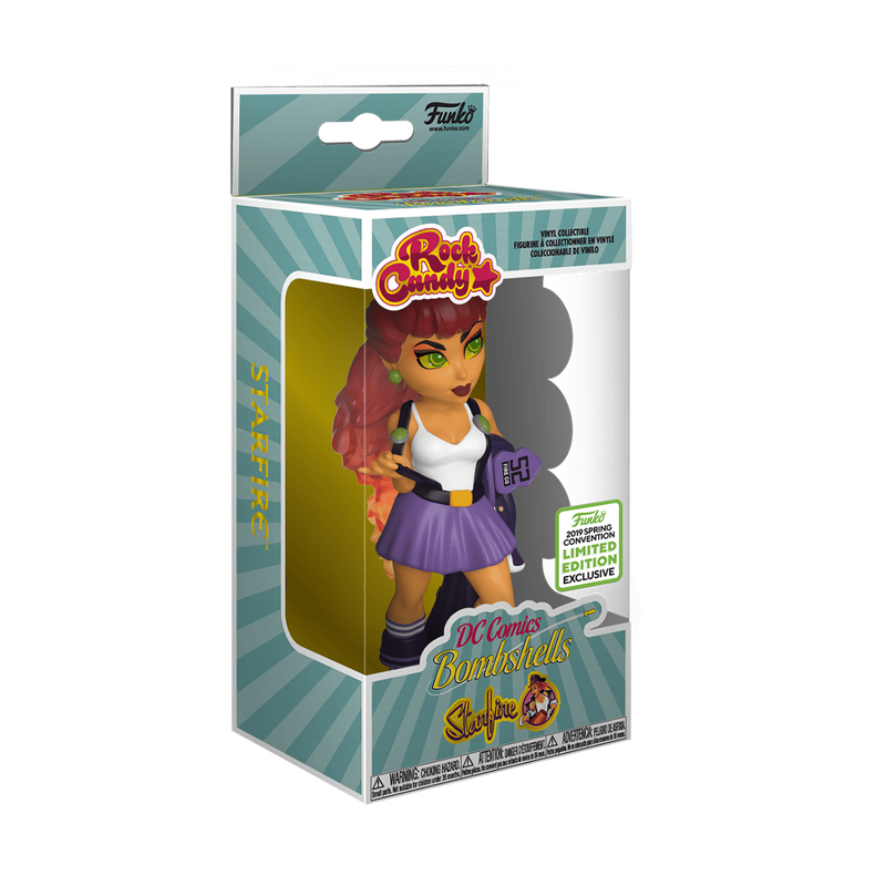 DC Bombshells Starfire Rock Candy, , hi-res view 2