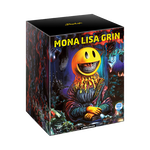 Mona Lisa Grin Gold (Ron English) Vinyl Figure, , hi-res view 2