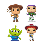 Pop! Toy Story 4-Pack, , hi-res view 1