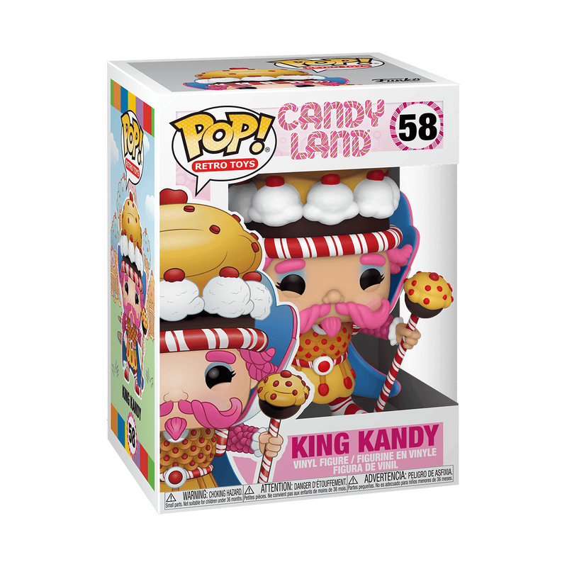 Buy Pop! King Kandy at Funko.